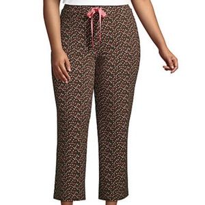 Land’s End wide leg crop pajama pants